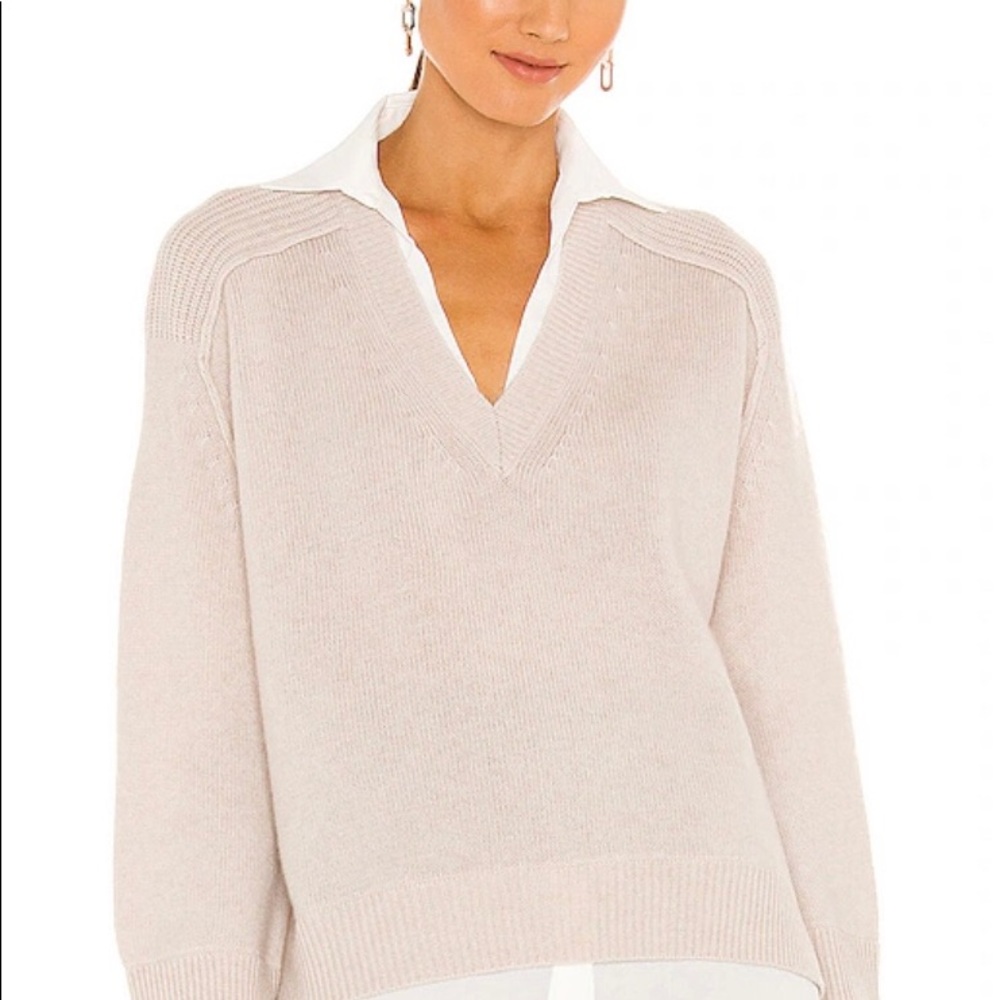 Cashmere and wool sweater by Brochu Walker